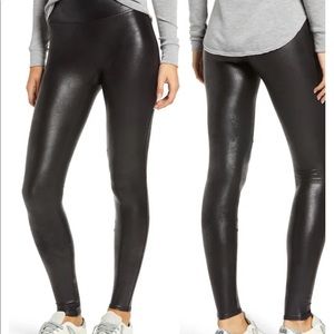 Spanx Faux Leather Leggings